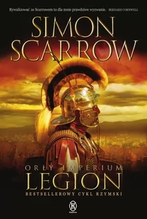 Scarrow Simon Orły imperium 10 Legion - Książki do nauki języka włoskiego - miniaturka - grafika 3
