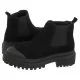 Botki Czarne 12220 Cam Preto/ 7991 Preto (FP51-b) Filipe - Botki damskie - miniaturka - grafika 1