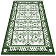 Dywany - Nowoczesny dywan na balkon wzór Vintage kafle 80x120 cm - miniaturka - grafika 1