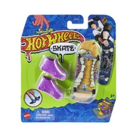 Samochody i pojazdy dla dzieci - HW Skate Deskorolka + buty  HNG48 - miniaturka - grafika 1