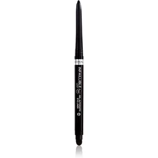 Loreal Paris Paris Infaillible Gel Automatic Liner automatyczna kredka do powiek odcień Black 1 szt - Kredki do oczu - miniaturka - grafika 1