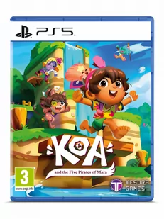 Koa and the Five Pirates of Mara (PS5) - Gry PlayStation 5 - miniaturka - grafika 1
