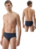 Kąpielówki męskie - Kąpielówki męskie 4F na basen M025 granatowy M - miniaturka - grafika 1