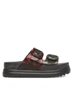 Klapki i japonki damskie - Melissa Klapki Melissa Cozy Platform Ad M 36158 Czarny - miniaturka - grafika 1