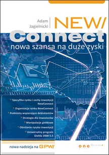 NewConnect. Nowa szansa na duże zyski - Finanse, księgowość, bankowość - miniaturka - grafika 1