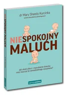 E-booki - poradniki - Niespokojny maluch. Jak ukoić płacz i marudzenie dziecka oraz nauczyć je samodzielnego zasypiania? - miniaturka - grafika 1