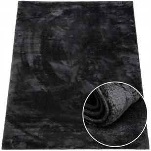 Dywan Lumen 80 x 150 cm antracyt 503881 - Dywany - miniaturka - grafika 1