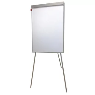 Flipchart na trójnogu suchościeralny magnetyczny ECO, 60x90cm - Tablice i flipcharty - miniaturka - grafika 1