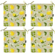 Poduszki na krzesła - Zestaw Poduszek Na Krzesło Daria 40 486 (4 Szt.) - miniaturka - grafika 1