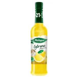 Spiżarnia Herbapol Owocowa Spiżarnia Syrop cytryna 420 ml - Soki i napoje niegazowane - miniaturka - grafika 1