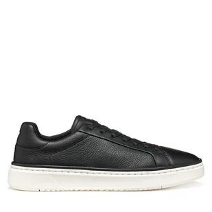 Sneakersy Geox U Zackerty U46HPA 00046 C9999 Czarny - Sneakersy męskie - miniaturka - grafika 1