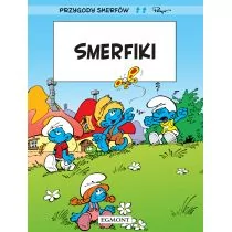 Smerfy Komiks. Tom 13. Smerfiki - Komiksy dla dzieci - miniaturka - grafika 1