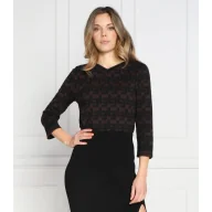 Swetry damskie - Liviana Conti Sweter | Regular Fit - miniaturka - grafika 1