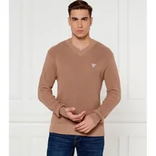 Swetry męskie - Guess Jeans Sweter Regular Fit - miniaturka - grafika 1