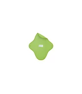 Podpaski - Wielorazowa wkładka higieniczna z bambusa i bawełny organicznej MINT GREEN (zielona z obu stron), Lady Pad, S - miniaturka - grafika 1