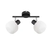 Lampy sufitowe - Prezent 27520 - Oświetlenie punktowe ARYA 2xE14/40W/230V czarny/biały - miniaturka - grafika 1