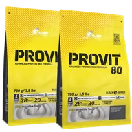 Odżywki białkowe - OLIMP PROVIT 80 1400g BIAŁKO WPC WHEY PROTEIN - miniaturka - grafika 1