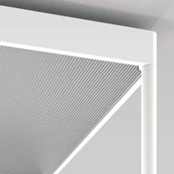 Lampy sufitowe - Serien Lighting serien.lighting Reflex 2 S 150 biały/srebrny - miniaturka - grafika 1
