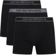 Majtki męskie - Emporio Armani Bokserki 3-pack - miniaturka - grafika 1