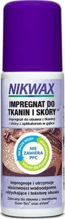 Nikwax Środek impregnujący Fabric &amp; Leather Proof do obuwia z tkaniny i skóry 125 ml - Środki do obuwia i ubrań - miniaturka - grafika 1