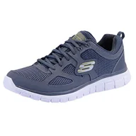 Sneakersy męskie - Skechers Męskie sneakersy 52635-CHAR_45,5, szare, rozmiar 45,5 EU - miniaturka - grafika 1