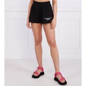 Spodenki damskie - Calvin Klein Jeans Szorty | Regular Fit - miniaturka - grafika 1