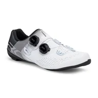 Buty rowerowe - Buty Rowerowe Męskie Shimano Sh-Rc702 Białe Eshrc702Mcw01S47000 45 Eu - miniaturka - grafika 1
