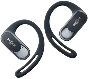 Shokz Open Fit Air Czarny - Słuchawki - miniaturka - grafika 1