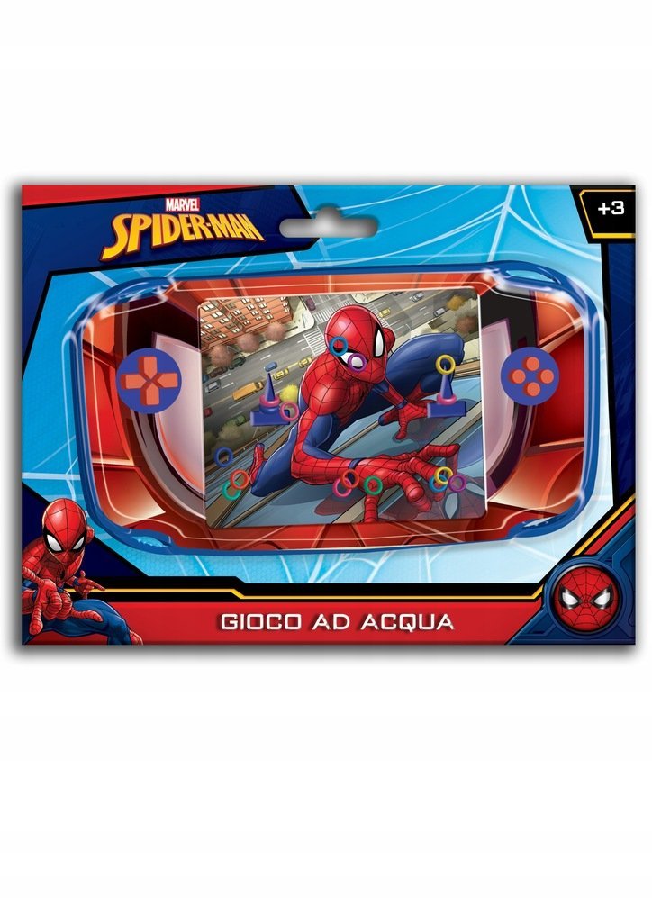Gra wodna Spider-Man - zabawka wodna dla dzieci