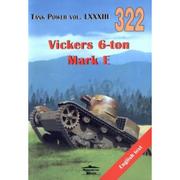 Historia Polski - Militaria Janusz Magnuski Vickers 6-ton Mark E. Tank Power vol. LXXXIII 322 - miniaturka - grafika 1