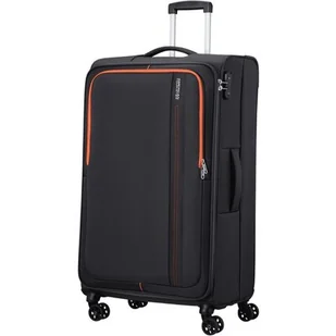 American Tourister Sea Seeker 4 kółka Walizka 80 cm charcoal grey - Walizki - miniaturka - grafika 1