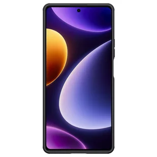 Pancerne etui Xiaomi Redmi Note 12 Turbo / Xiaomi Poco F5 z osłoną na aparat Nillkin CamShield Pro Case - czarne - Etui i futerały do telefonów - miniaturka - grafika 2