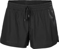 Spodnie sportowe damskie - Helly Hansen Spodenki damskie W Scape Shorts czarne r.S - miniaturka - grafika 1