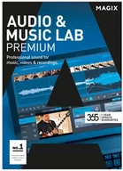 Programy do edycji dźwięku - MAGIX Audio & Music Lab Premium - ESD - cyfrowa - Edu i Gov - miniaturka - grafika 1