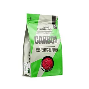 Carbo Boost HIRO.LAB 1000g Wild Ice Cherry - Witaminy i minerały dla sportowców - miniaturka - grafika 1