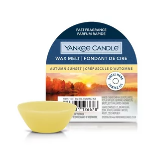 Yankee Candle Wosk Zapachowy Autumn Sunset - Zapachy do domu - miniaturka - grafika 1