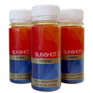 Balsamy i kremy do opalania - Tan Beauty Sunshot Hybrid Drinki Do Opalania x3szt - miniaturka - grafika 1