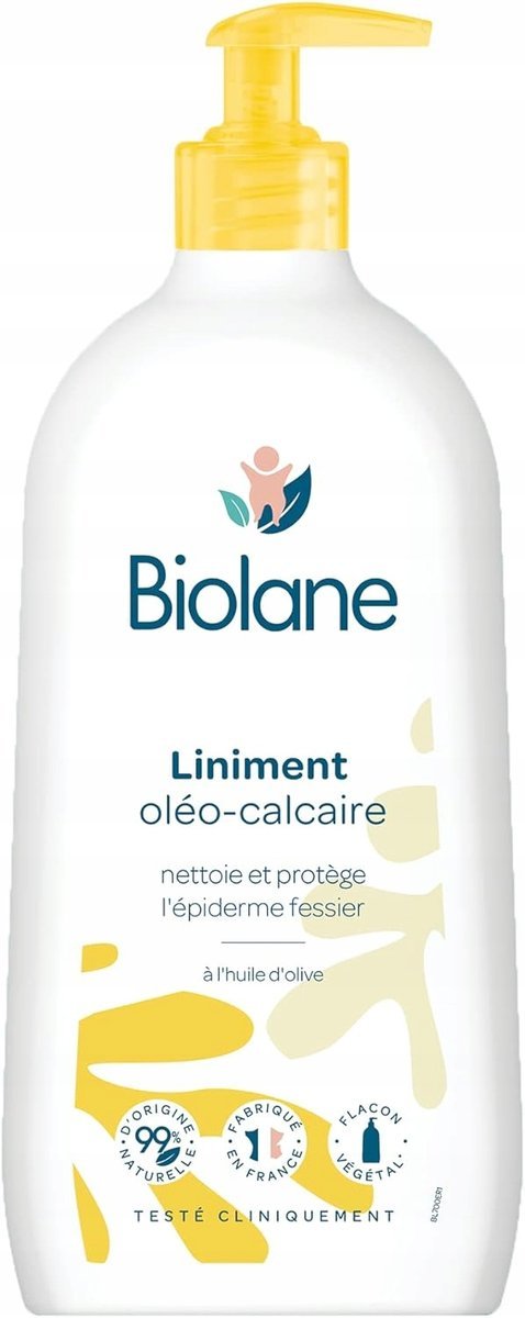 Biolane mleczko dla dzieci olejowo-wapienne 700 ml