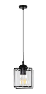 Nowoczesna pojedyncza lampa wisząca - D191 W9-M04 - Lampy sufitowe - miniaturka - grafika 1