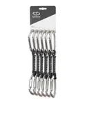 Sprzęt wspinaczkowy - Ekspresy wspinaczkowe Climbing Technology Lime Set M-UL 12 cm 6-Pack - silver - miniaturka - grafika 1