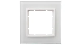 Berker B7 biały ramka 1 B_10116909 - Inne akcesoria elektryczne - miniaturka - grafika 2
