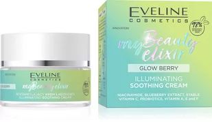 Eveline cosmetics My Beauty Elixir Rozświetlający Krem Łagodzący 50ml EVEL-5909 - Kremy do twarzy - miniaturka - grafika 1