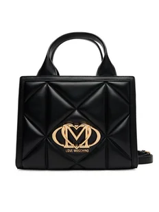 LOVE MOSCHINO Torebka JC4081PP1NLC0000 Czarny - Torebki damskie - miniaturka - grafika 1