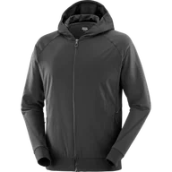 Bluzy sportowe męskie - BLUZA SALOMON RUNLIFE HOODIE M C20270 - miniaturka - grafika 1