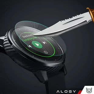 2x Szkło Hartowane do Samsung Galaxy Watch 6 Classic 47mm ochronne na smartwatch Alogy Screen Protector Watch+ - Akcesoria do smartwatchy - miniaturka - grafika 3