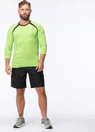 Koszulki męskie - Męska bluzka koszulka treningowa z długim rękawem IQ Imark rozmiar S - miniaturka - grafika 1