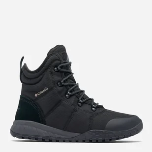 Zimowe buty trekkingowe męskie wodoszczelne Columbia Fairbanks Omni-Heat 2100831010 47 (14US) Czarne (195981621778) - Buty trekkingowe męskie - miniaturka - grafika 1