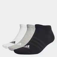 Skarpetki męskie - Skarpety do kostki ADIDAS T SPW LOW 3P IC1337 – Wielokolorowy - miniaturka - grafika 1