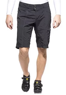 Vaude VAUDE spodnie męskie Men's tamaro Shorts, czarny, XL 055110105500 - Kalesony - miniaturka - grafika 1