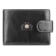 Biżuteria - akcesoria - Etui na karty skórzane z herbem na napę - miniaturka - grafika 1